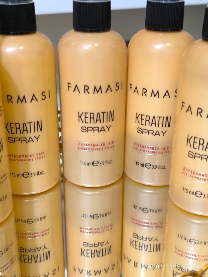 Farmasi Keratin Sprey Saç Bakım Ürünü - Görsel 2