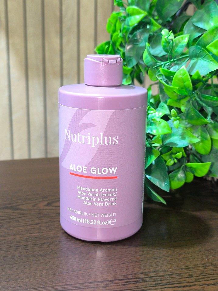 Nutriplus Aloe Glow Mandalina Aromalı - Görsel 2