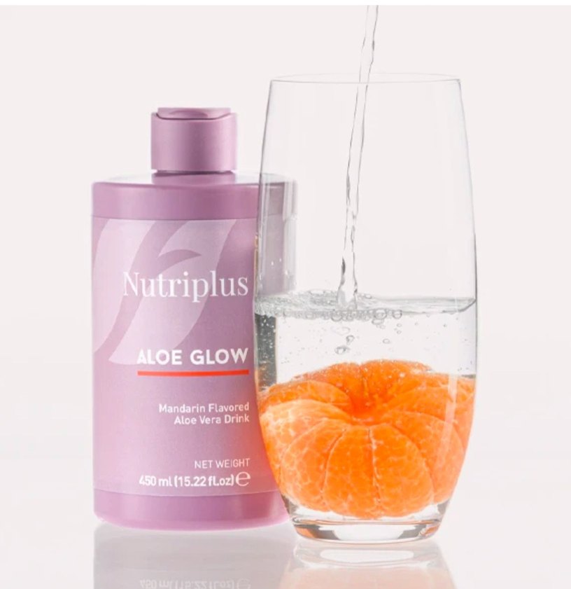 Nutriplus Aloe Glow Mandalina Aromalı - Görsel 3