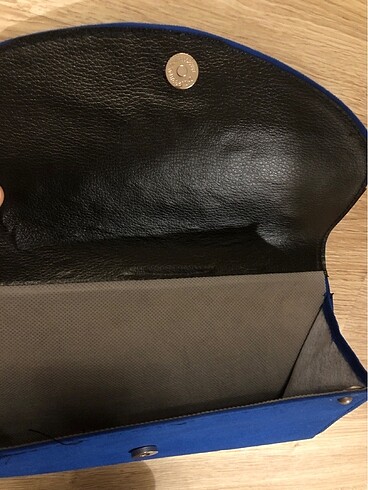 Diğer Civit Mavisi Clutch