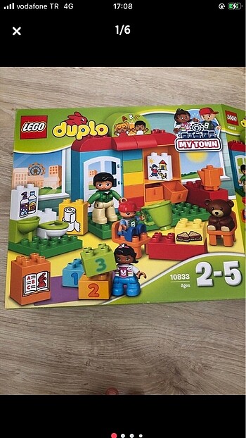 Orjinal Lego Duplo Almanya'dan