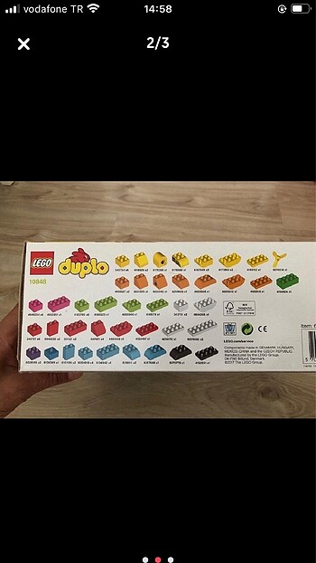 Diğer Orjinal Lego Duplo Almanya dan