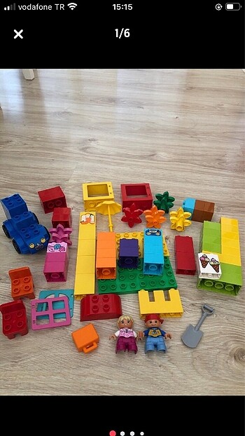 Orjinal Lego Duplo Almanya dan