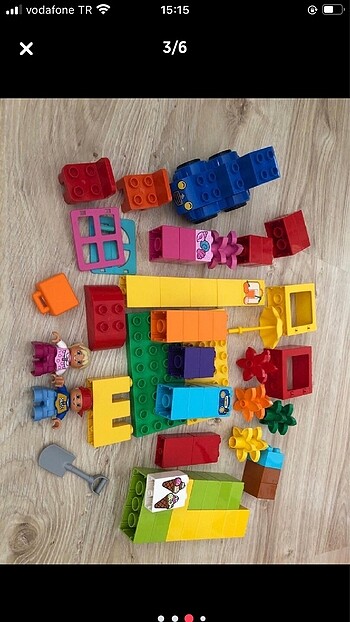 Beden Orjinal Lego Duplo Almanya dan