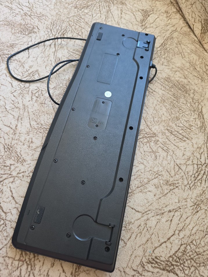 Siyah Kablolu Delog Klavye - Görsel 3