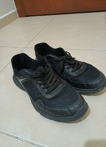 44 Beden siyah Renk Erkek spor ayakkabı 