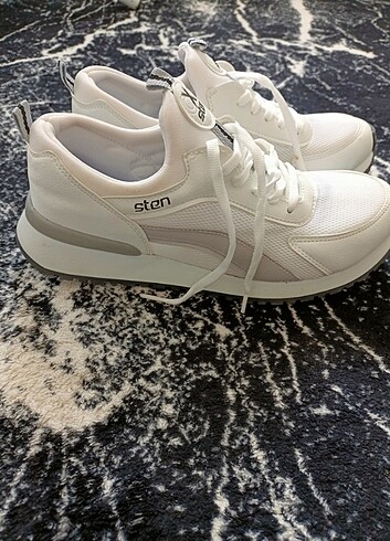 40 Beden beyaz Renk Kadın spor ayakkabı 