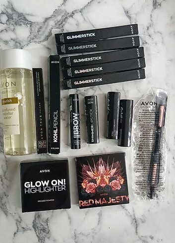 Avon makyaj ürünleri 