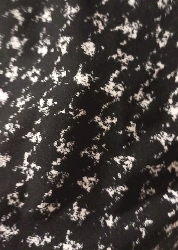 V yaka mini elbise - Görsel 2