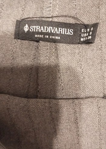 Gri şort etek - Görsel 2