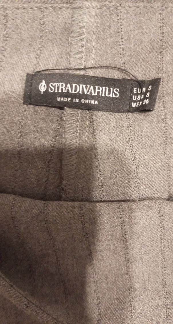 Gri şort etek - Görsel 2