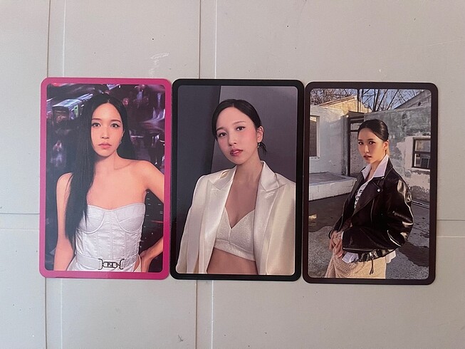Twice Ready To Be Mina Fotokart