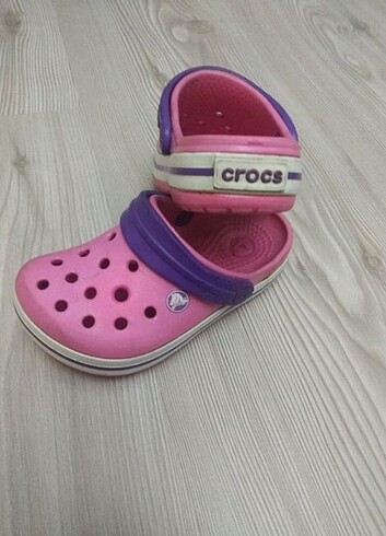 Crocs kiz çocuk terlik