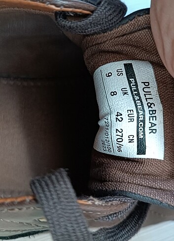 42 Beden kahverengi Renk Pull&bear
