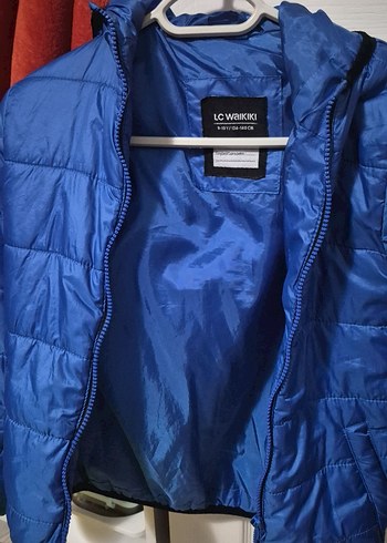LC Waikiki Mavi Sisme Ceket