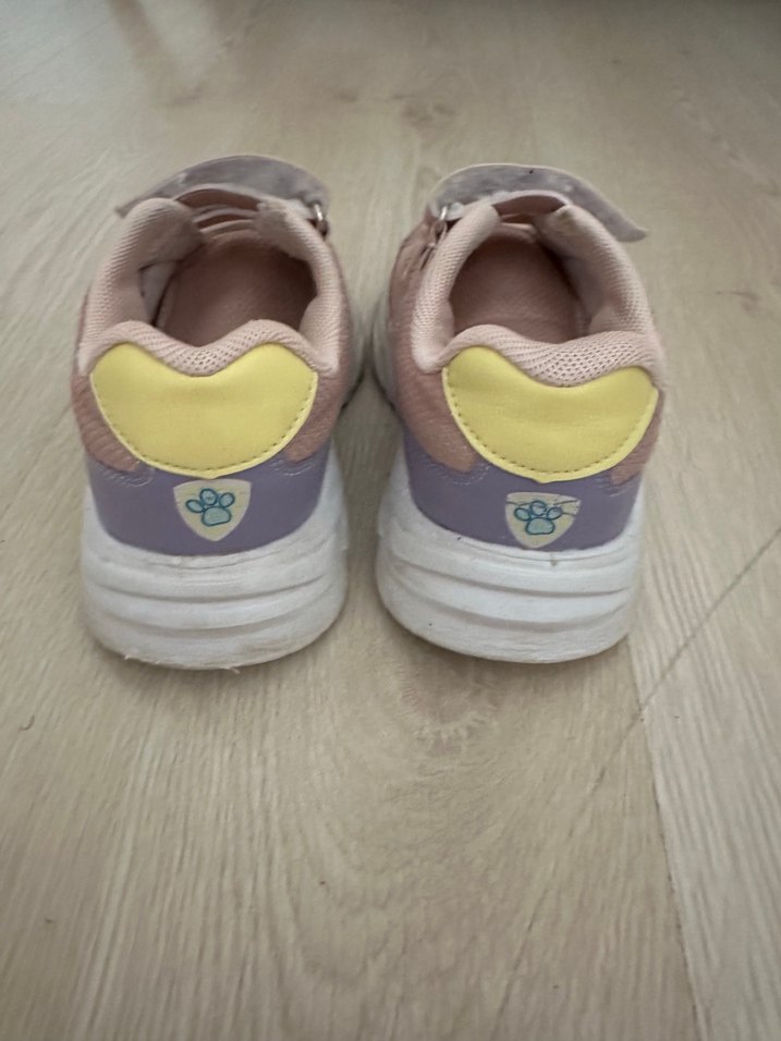 Pembe Kız Çocuk Cırt Cırtlı Spor Ayakkabı - Görsel 4