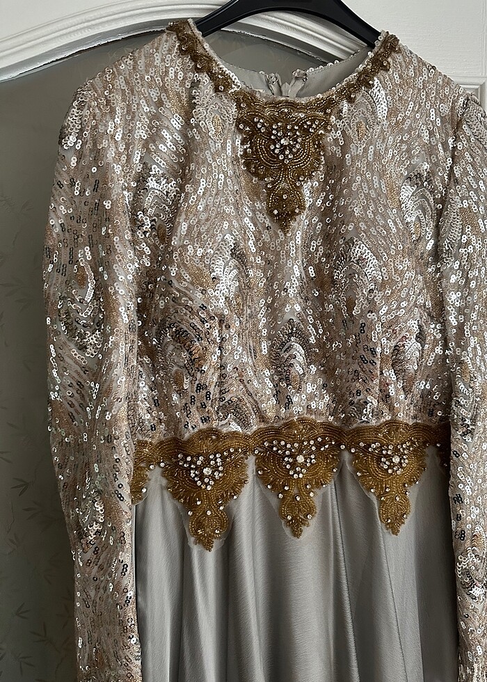 Abiye elbise - Görsel 4