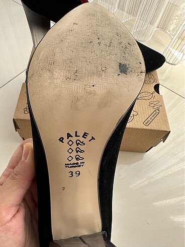 Topuklu ayakkabı - Görsel 5