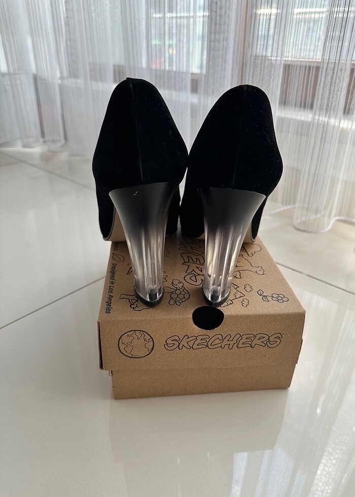 Topuklu ayakkabı - Görsel 3