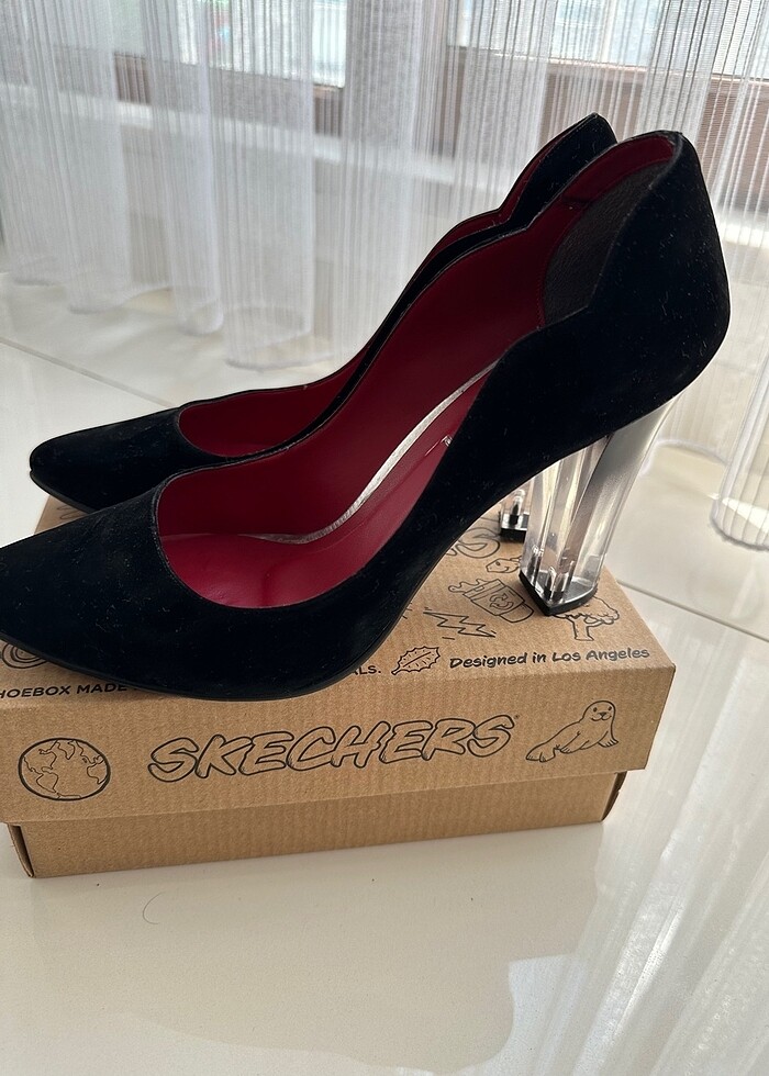 Topuklu ayakkabı - Görsel 2