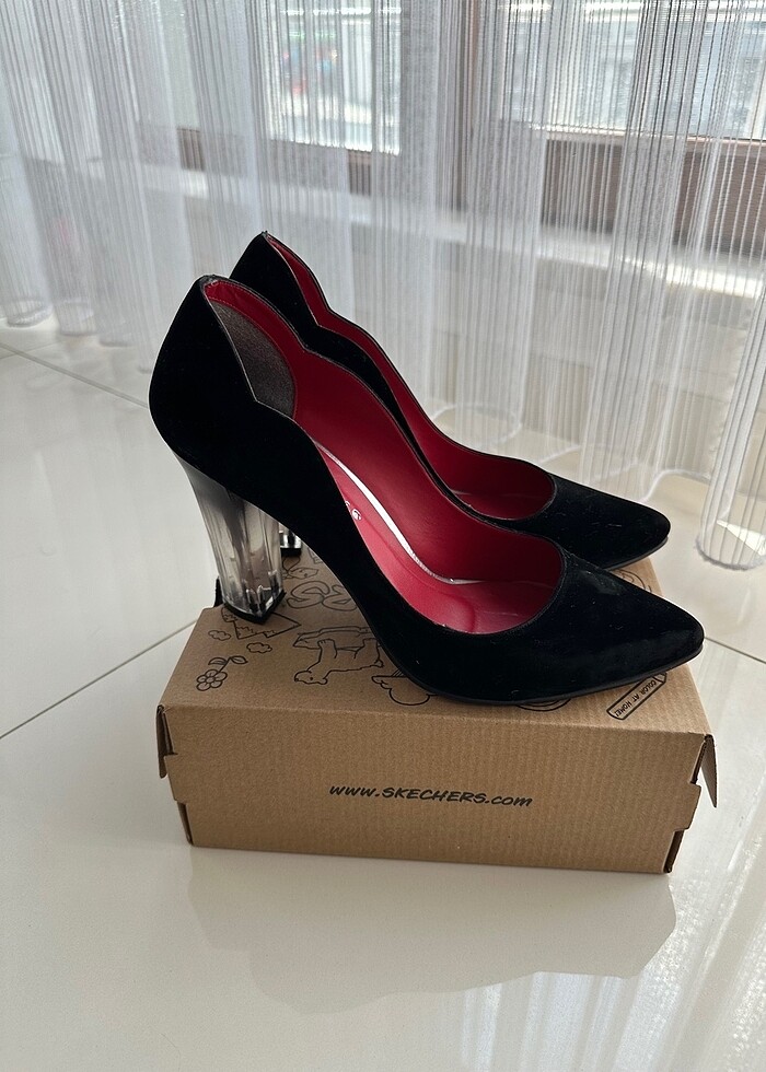 Topuklu ayakkabı - Görsel 4