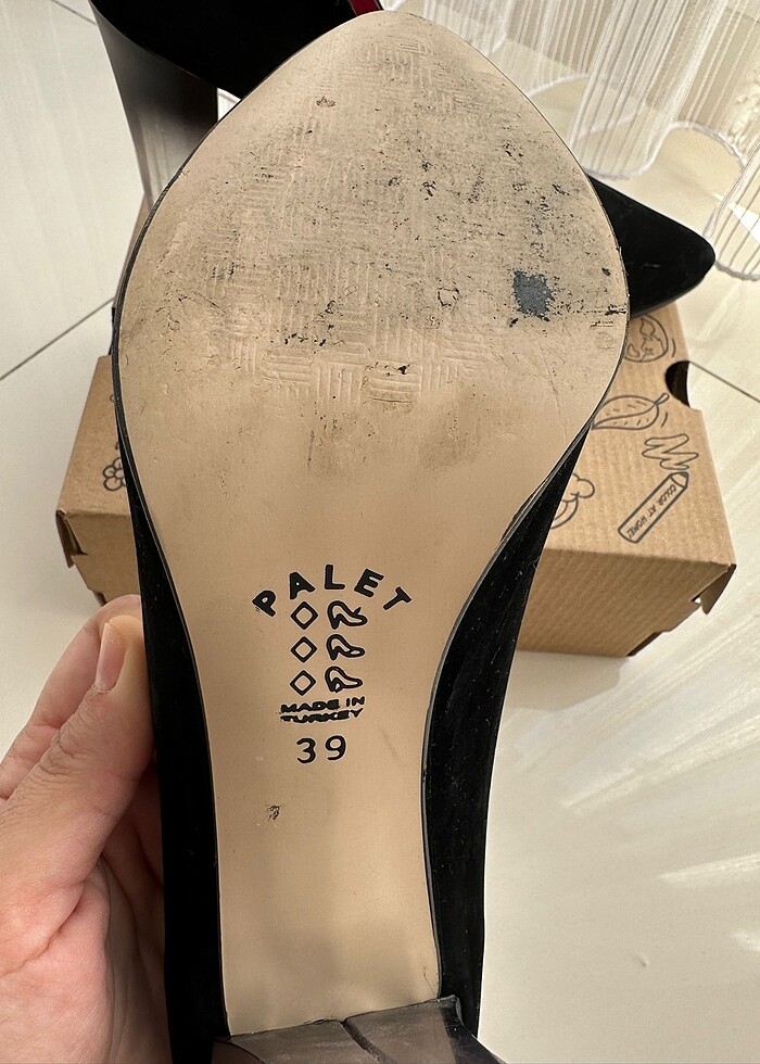 Topuklu ayakkabı - Görsel 5