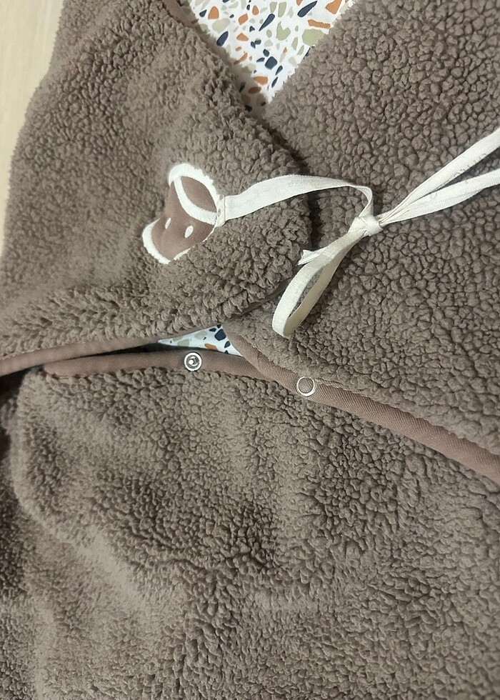 Little gusto bebek kundak battaniye - Görsel 4