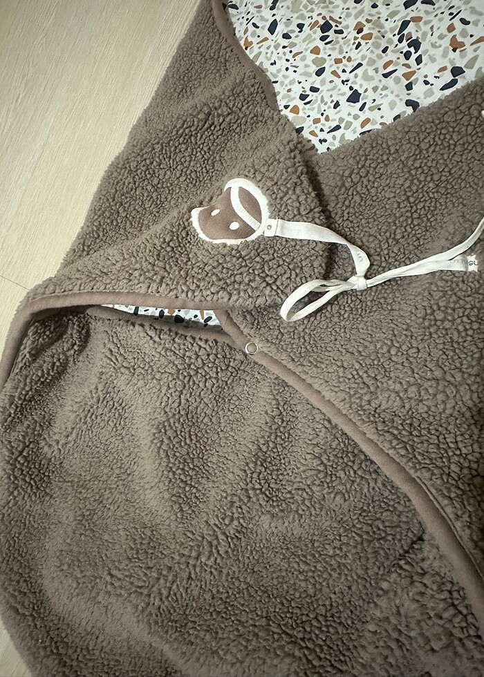 Little gusto bebek kundak battaniye - Görsel 3