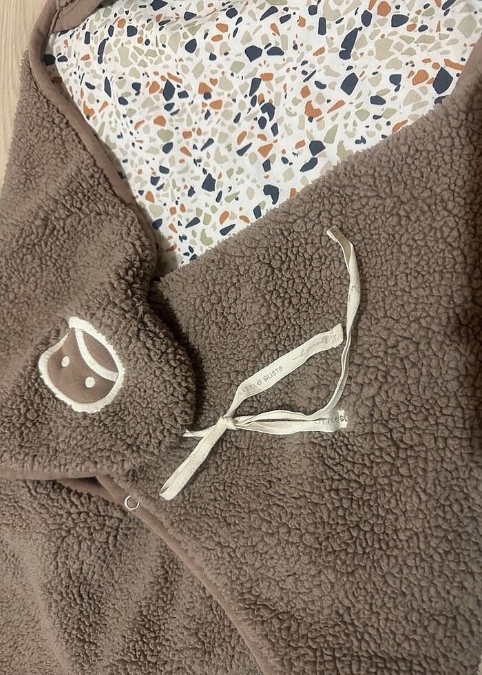 Little gusto bebek kundak battaniye - Görsel 5