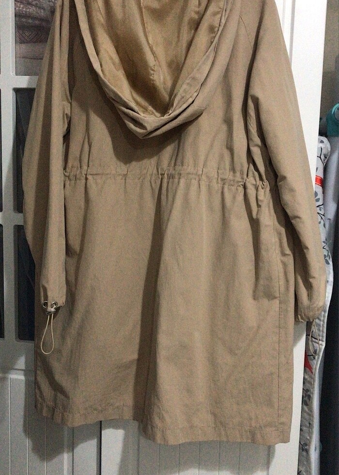 Çok temiz trençkot - Görsel 3