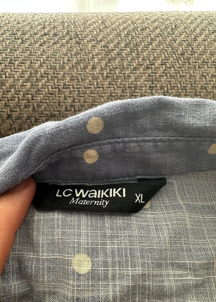 Hamile tunik gömlek - Görsel 2