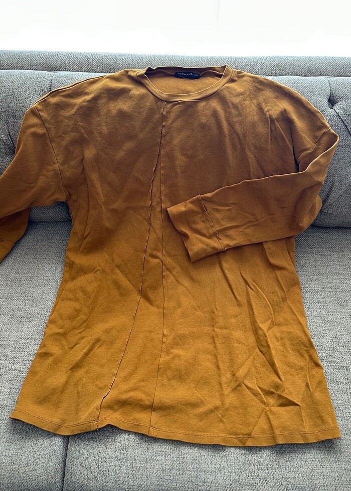 Büyük beden penye tunik - Görsel 2