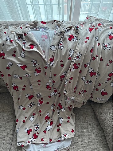 48 Beden Büyük beden pijama