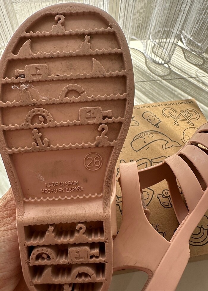 İgor kız çocuk sandalet - Görsel 2