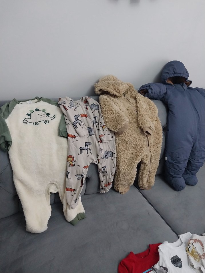 Kürklü Bebek Kar Tulumu - Görsel 3