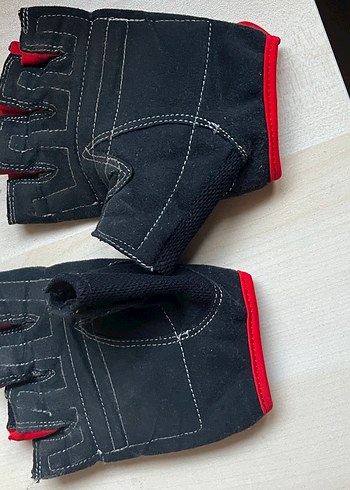 Delta Kırmızı FİTNESS ELDİVENİ - Görsel 2