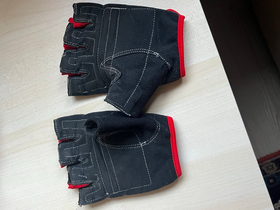 Delta Kırmızı FİTNESS ELDİVENİ - Görsel 2