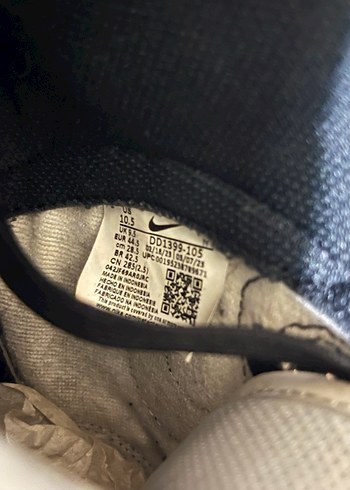 Nike Dunk High Retro 44.5 - Görsel 10