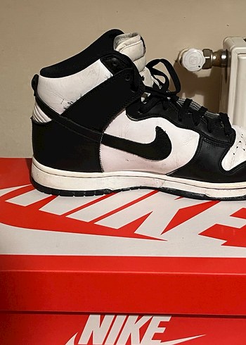 Nike Dunk High Retro 44.5 - Görsel 4