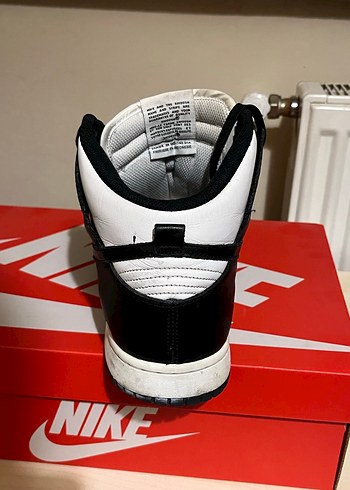 Nike Dunk High Retro 44.5 - Görsel 6