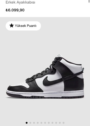 Nike Dunk High Retro 44.5 - Görsel 12