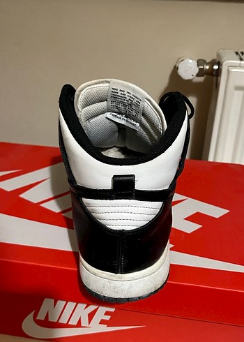 Nike Dunk High Retro 44.5 - Görsel 7