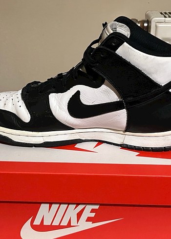 Nike Dunk High Retro 44.5 - Görsel 5