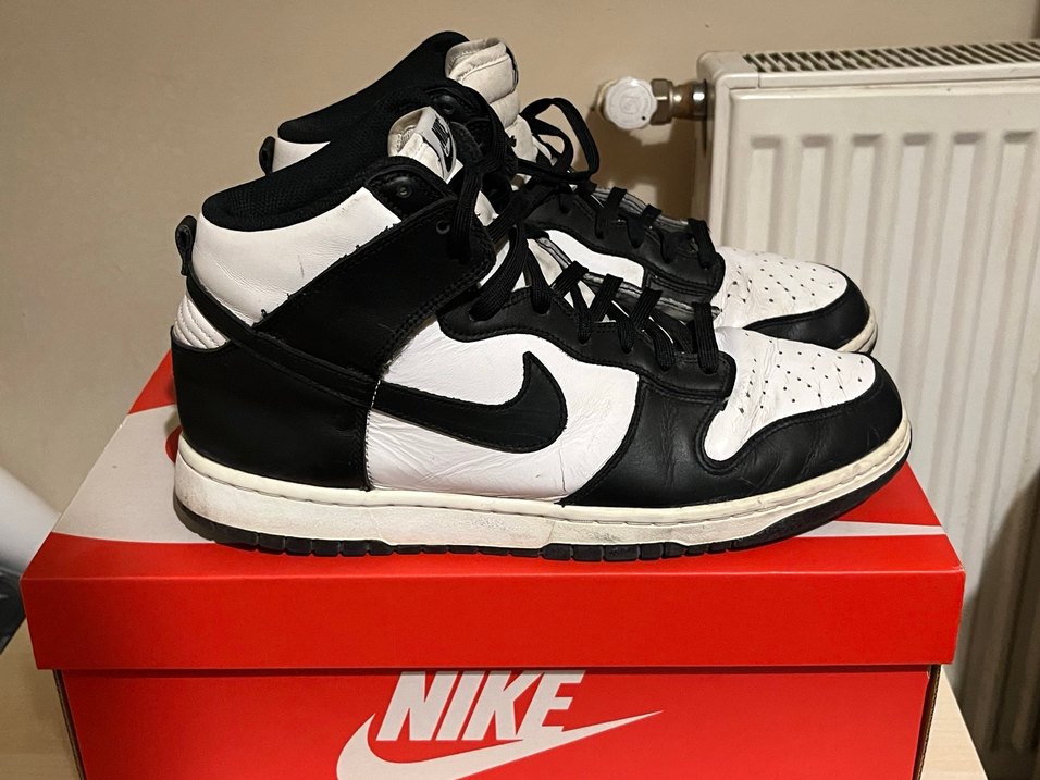 Nike Dunk High Retro 44.5 - Görsel 3