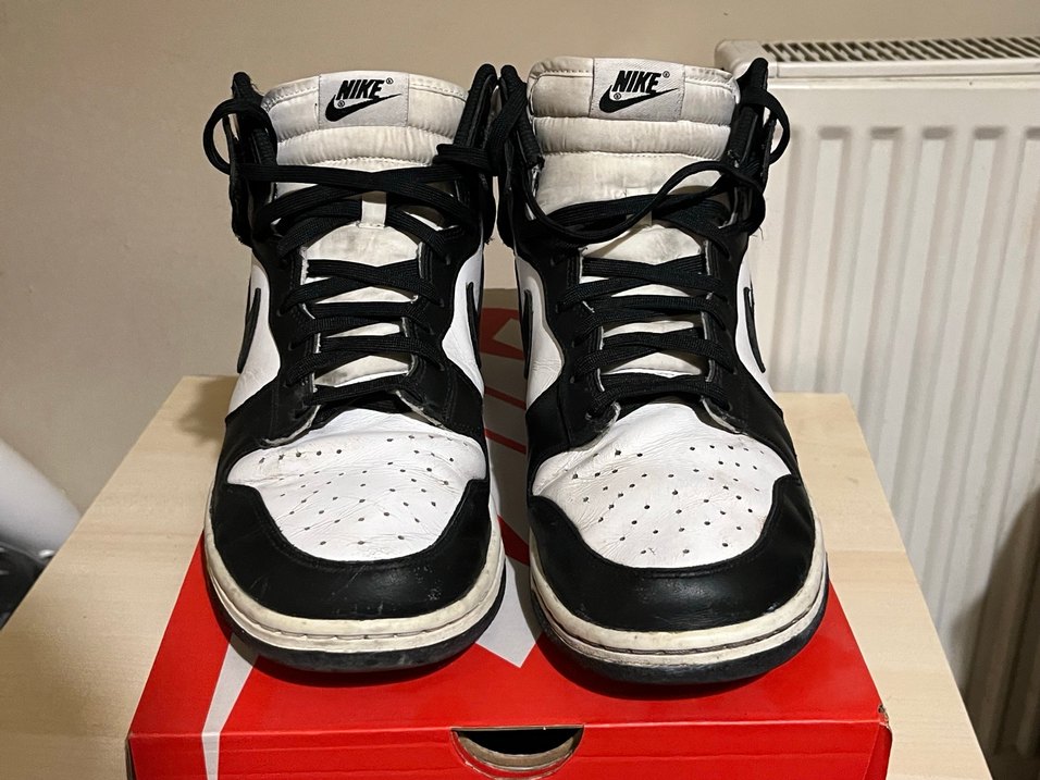 Nike Dunk High Retro 44.5 - Görsel 2