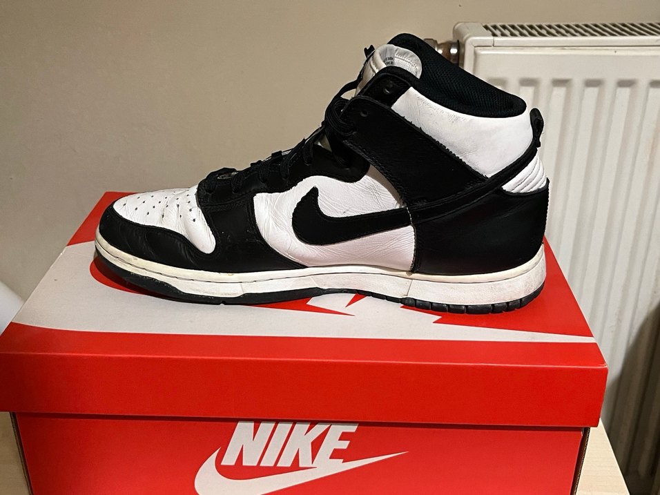 Nike Dunk High Retro 44.5 - Görsel 5