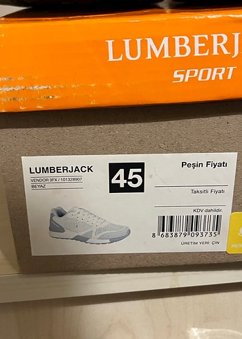 Lumberjack Erkek Spor Ayakkabı - Görsel 8
