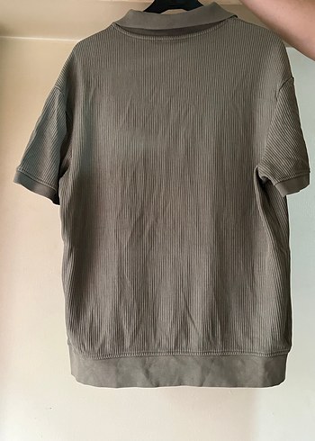 ZARA REGULAR FİT DOKULU POLO - Görsel 2