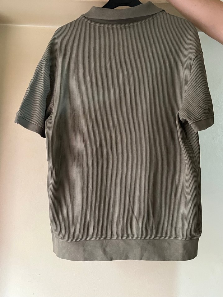 ZARA REGULAR FİT DOKULU POLO - Görsel 2