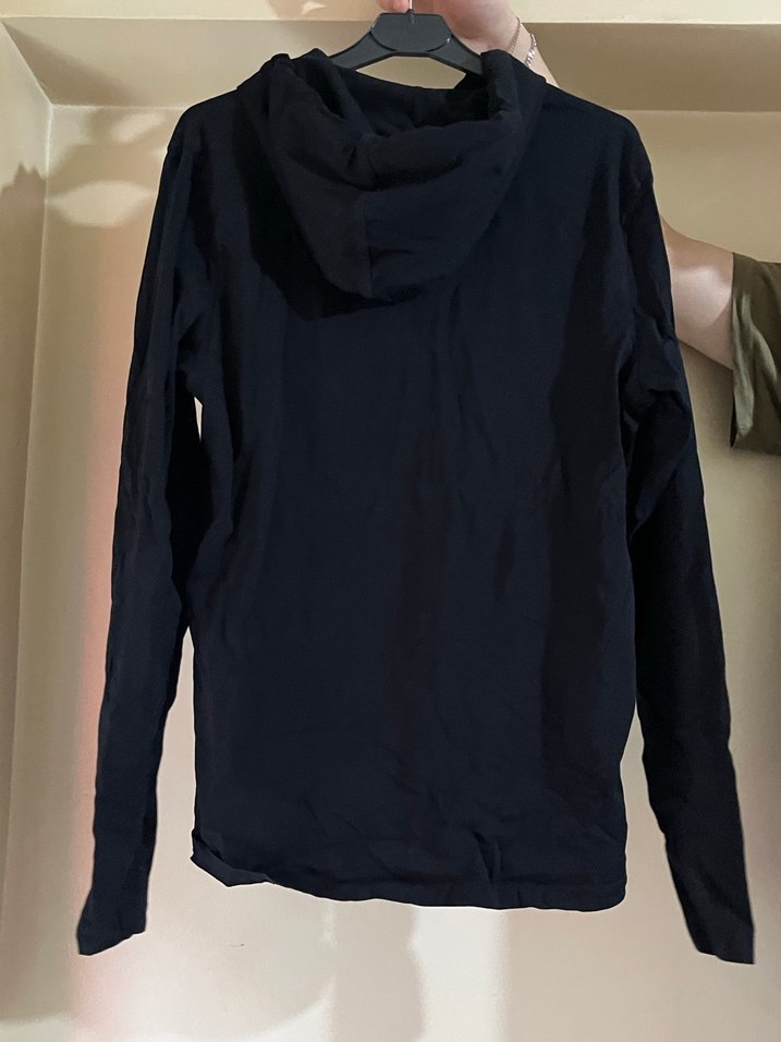 Jack & Jones Siyah Kapüşonlu Sweatshirt - Görsel 2